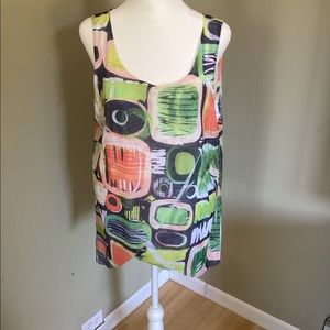 Tank blouse
